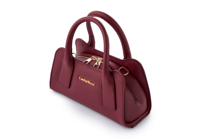 Lucky Bees Lana - Burgundy